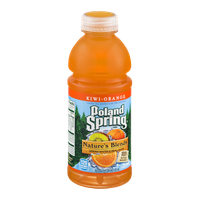 Poland Spring Nature's Blends Spring Water & Real Juice Kiwi-Orange