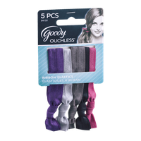 Goody Ouchless Ribbon Elastics - 5 CT