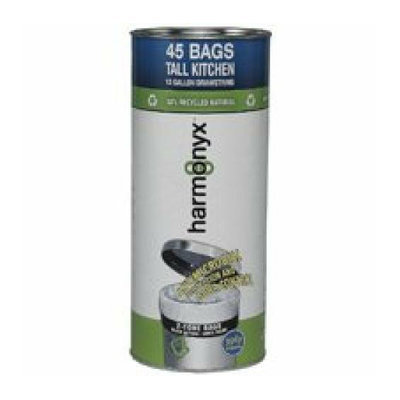 Aluf Plastics 13090045 HarmonyX Tall Kitchen Bags - 45-Pack