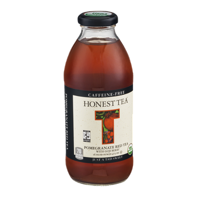 Honest Tea Pomegranate Red Tea with Goji Berry