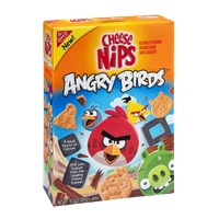 Cheese Nips Angry Birds Cheddar Baked Snack Crackers