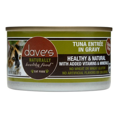 Dave's Pet Food Dave's Cat Food Grain-Free Tuna Dinner