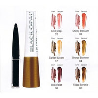 Black Opal Sheer Luminous Shine Lip Liner Lacquer Duo,love drop
