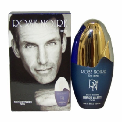 Giorgio Valenti Rose Noire Eau de Toilette Spray, 3.3 fl oz