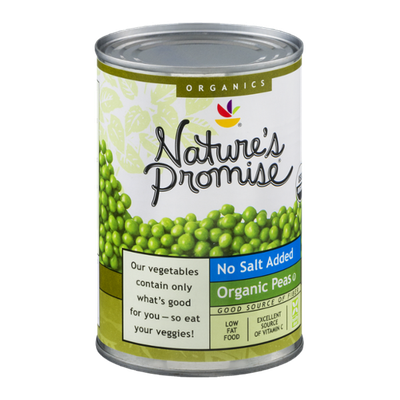 Nature's Promise Organic Peas No Salt Added