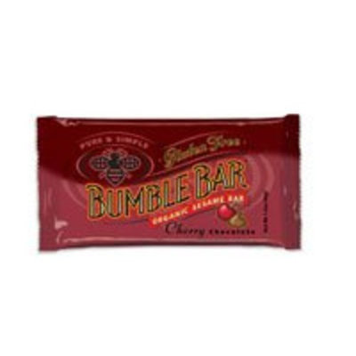 BumbleBar Bumble Bar Organic Seasame Energy Bar Gluten Free Cherry Chocolate