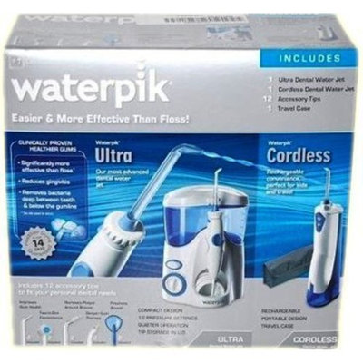 Waterpik-Ultra Dental Water Jet and Cordless Dental Water Jet Combo, 1 Set