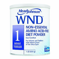 Mead Johnson WND 1: Non-Essential Amino Acid-Free Diet Powder