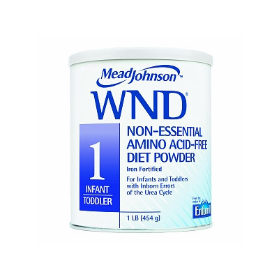 Mead Johnson WND 1: Non-Essential Amino Acid-Free Diet Powder