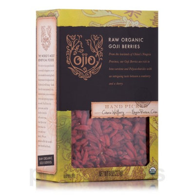 Ojio - Goji Berries Raw Organic - 8 oz.