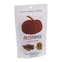 SuperSeedz Gourmet Pumpkin Seeds Cinnamon & Sugar