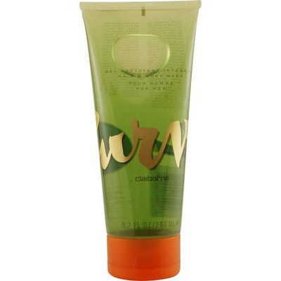 Liz Claiborne Curve Men Hair and Body Wash, 6.7-Ounce