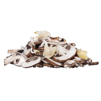 Mushrooms Gourmet Blend Crimini, Shiitake & Yellow Oyster