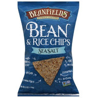 Beanfields Sea Salt Bean & Rice Chips, 6 oz, (Pack of 12)
