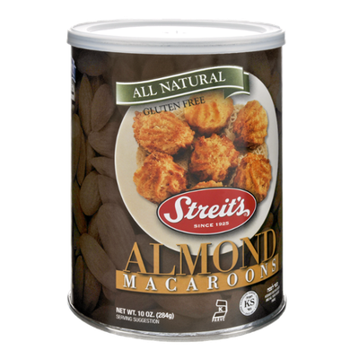 Streit's All Natural Gluten Free Almond Macaroons
