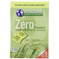 Wholesome Sweeteners Zero Carton, 35-Count (Pack of 3)