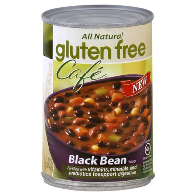 Health Valley Gluten Free Cafe Soup, Black Bean - 15 oz