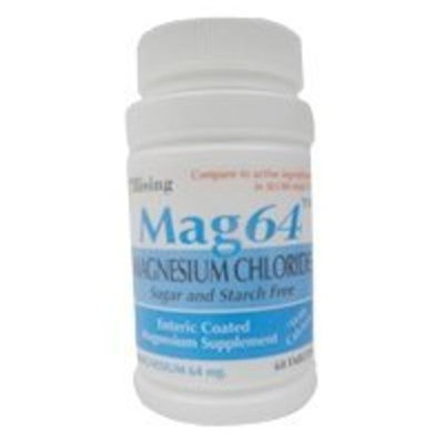 Generic Slow Mag Magnesium Chloride 64 Mg Enteric Coated Tablets - 60 Ea