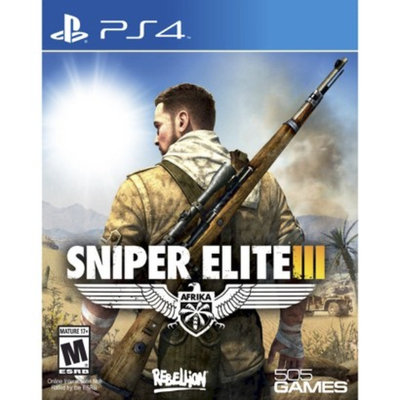 505 Games Sniper Elite III: Afrika (PlayStation 4)