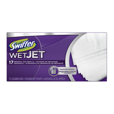 Swiffer WetJet Original Pad Refills Cleaning Pads