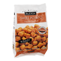 Alexia All Natural Sweet Potato Crispy Bite-Sized Puffs