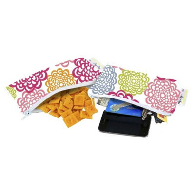 Itzy Ritzy Snack Happens Mini-Fresh Bloom - Multicolor