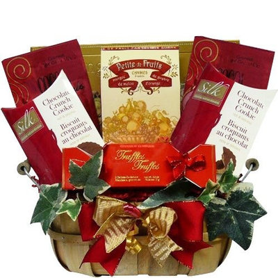 Art of Appreciation Gift Baskets Thoughtful Wishes Cookie and Sweets Gift Basket, Small