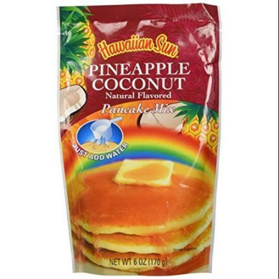 Generic Hawaiian Pineapple Coconut Pancake Mix From Hawaii