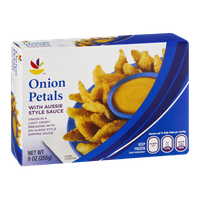Ahold Onion Petals with Aussie Style Sauce