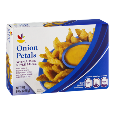 Ahold Onion Petals with Aussie Style Sauce