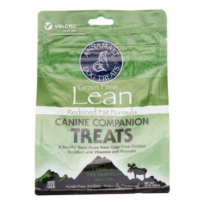 Natural Animal Nutrition Annamaet Grain Free Lean Formula Canine Companion Dog Treats