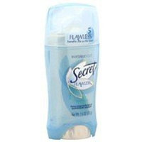 Secret Flawless Antiperspirant/Deodorant, Invisible Solid, Completely Clean, 2.6 oz.