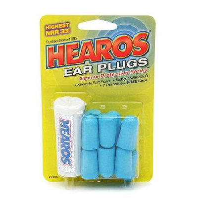 Hearos Xtreme Protection Series Ear Plugs