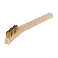 TOUGH GUY 1VAG3 Curved Scratch Brush, Rows 3 x 7,PK5
