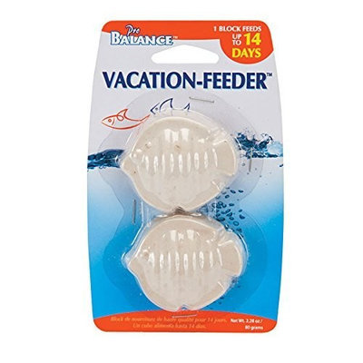 Penn-plax Pro Balance® Betta Vacation Feeding Blocks, Fish Shape
