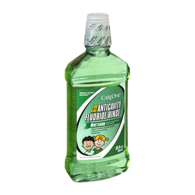 CareOne Anticavity For Kids Mint Flavor Fluoride Rinse