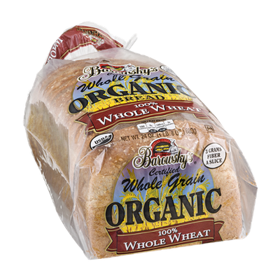 Barowsky's Organic Bread 100% Whole Wheat