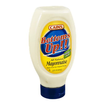 Cains Bottoms Up!! Mayonnaise All Natural