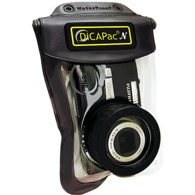 Global Marketing DiCAPac WP1 (ONE) Waterproof Case for Digital Cameras