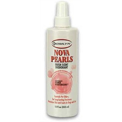 Tom Lyn Tomlyn Products DTM00321 Nova Pearls Deodorant Spray, 12-Ounce