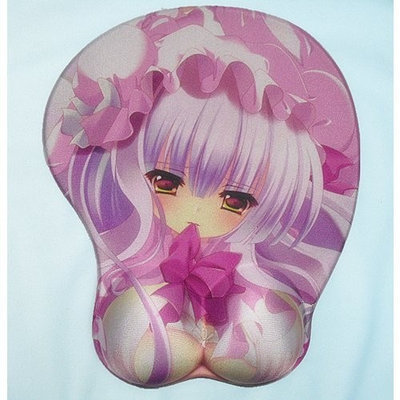 Creative Craft 3D Anime Mouse PAD Touhou Project Patchouli Knowledge, I6