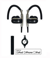 Able Planet Clear Harmony Sport Earphones SP1150 w/Mic and Apple Controller