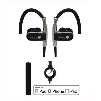 Able Planet Clear Harmony Sport Earphones SP1150 w/Mic and Apple Controller