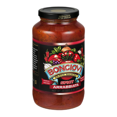 Bongiovi Pasta Sauce Spicy Arrabbiata