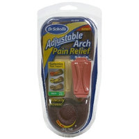 Dr. Scholl's Dr Scholl's Adjustable Arch Pain Relief Orthotics, Men's 8-13, 1-Pair Packages (Pack of 2)