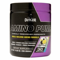 Cutler Nutrition AMINO PUMP JC(tm) - Blue Lemonade