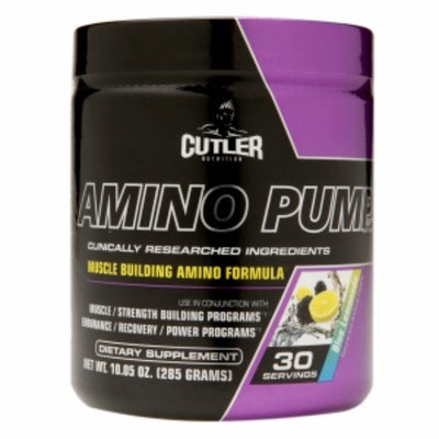 Cutler Nutrition AMINO PUMP JC(tm) - Blue Lemonade