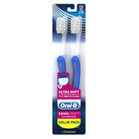 Oral-B Sensi-Soft Toothbrush, Value Pack, 2 ea