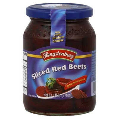 Hengstenberg Sliced Red Beets In Jar, 12.5-Ounce (Pack of 6)