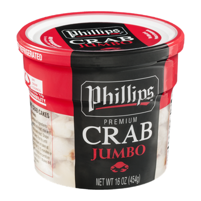 Phillips Premium Crab Jumbo